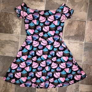 Divided by H&M Cupcake Skater Dress